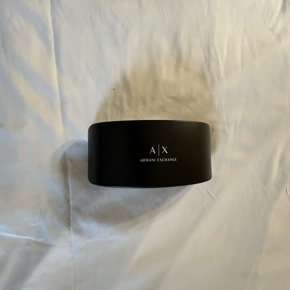 Armani Exchange Midnight Black Case